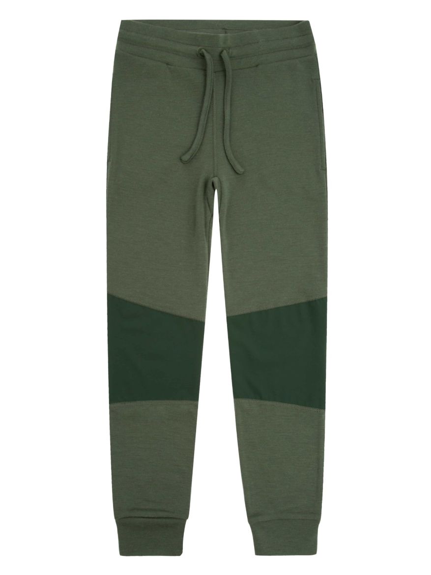 Bilde av WoolLand Hallingskarvet pants boy  Green
